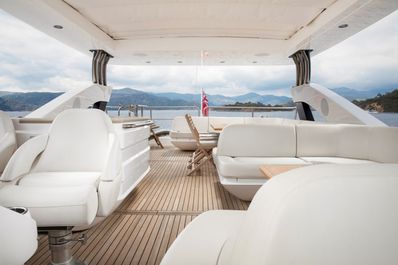75 YACHT 2014 75' 7" SUNSEEKER