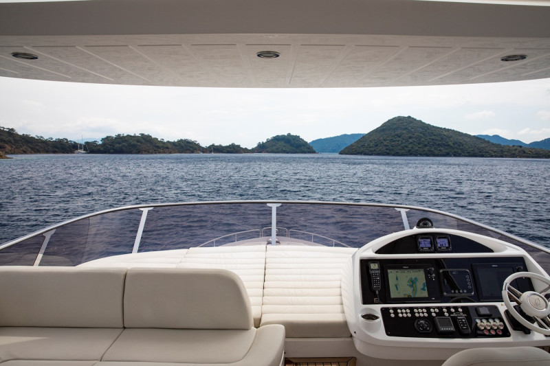 75 YACHT 2014 75' 7" SUNSEEKER