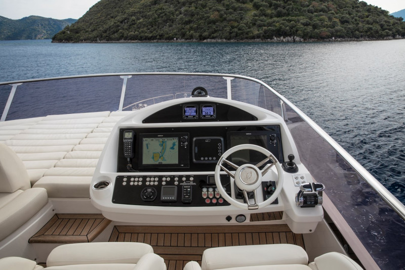 75 YACHT 2014 75' 7" SUNSEEKER