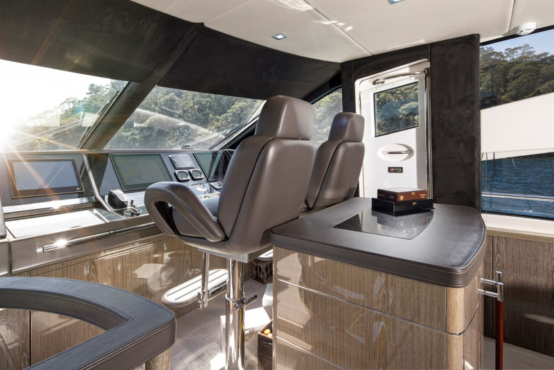 75 YACHT 2014 75' 7" SUNSEEKER