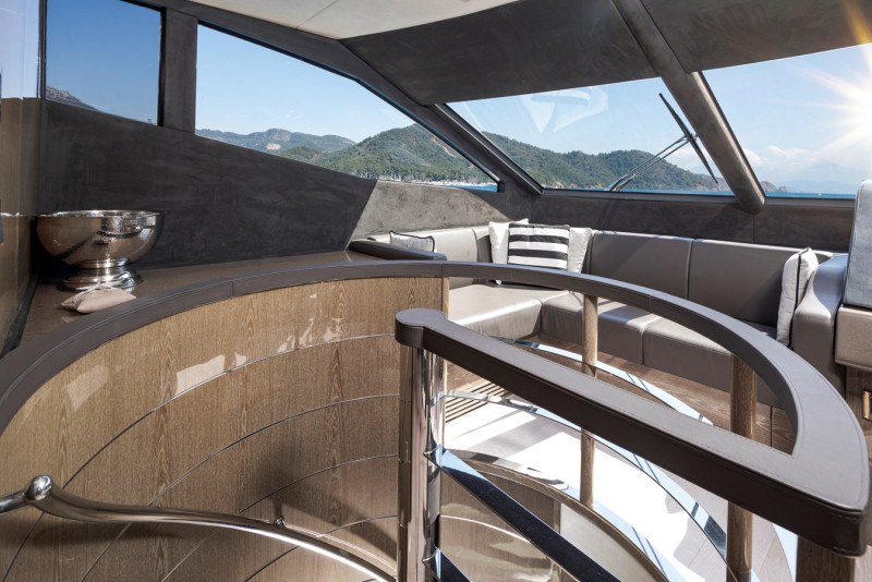 75 YACHT 2014 75' 7" SUNSEEKER