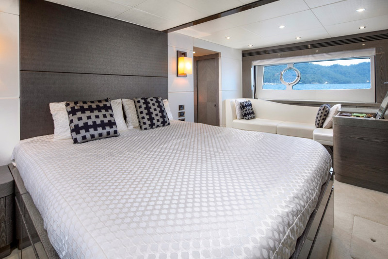 75 YACHT 2014 75' 7" SUNSEEKER