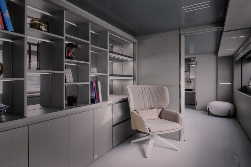 NAVETTA 37 2022 121' 6" CUSTOM LINE