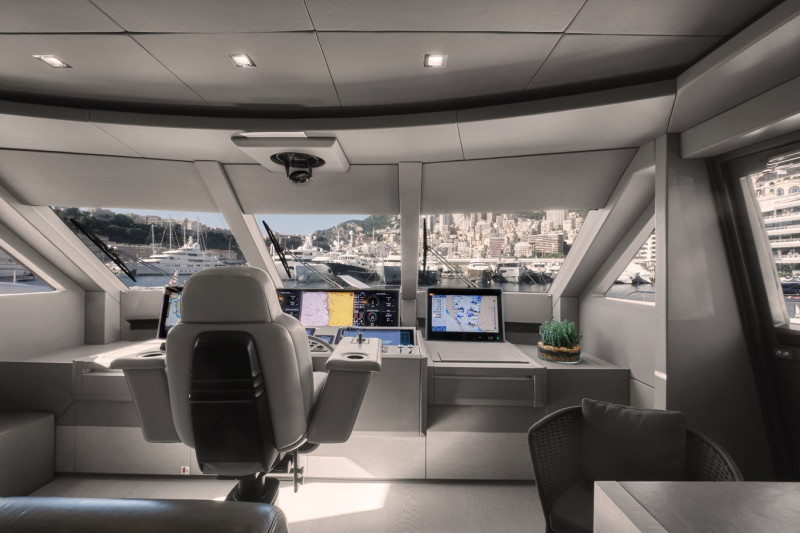 NAVETTA 37 2022 121' 6" CUSTOM LINE