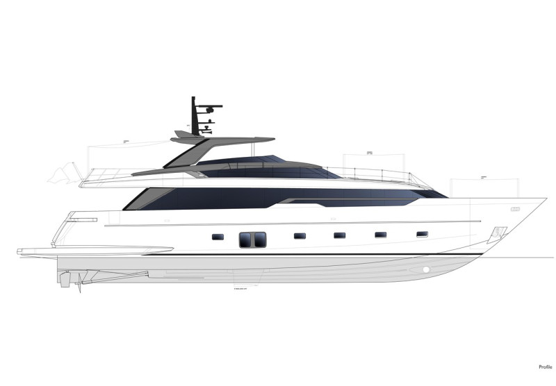 SL96A 2022 95' 4" SANLORENZO YACHTS