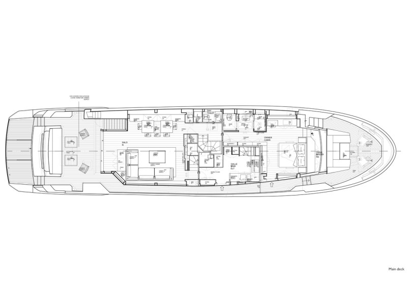 SL96A 2022 95' 4" SANLORENZO YACHTS