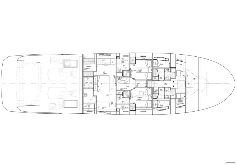 SL96A 2022 95' 4" SANLORENZO YACHTS