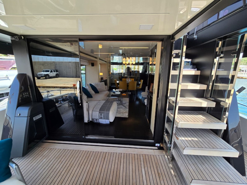 CRANCHI SESSANTASETTE 67 2023 68' 3" CRANCHI YACHTS