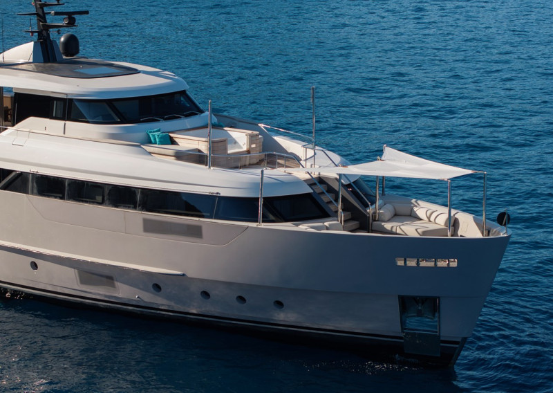 SD96 2022 94' 11" SANLORENZO YACHTS