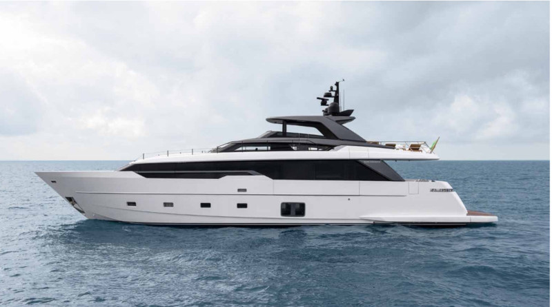 SL 96 2024 95' 4" SANLORENZO YACHTS