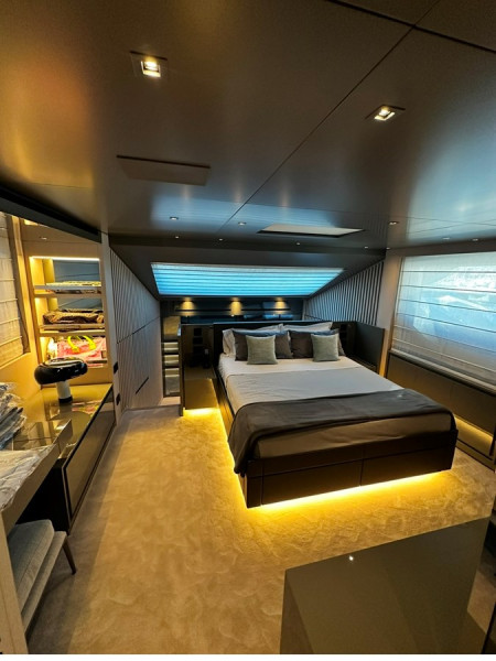 SL 96 2024 95' 4" SANLORENZO YACHTS