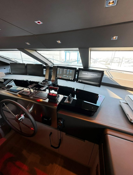 SL 96 2024 95' 4" SANLORENZO YACHTS