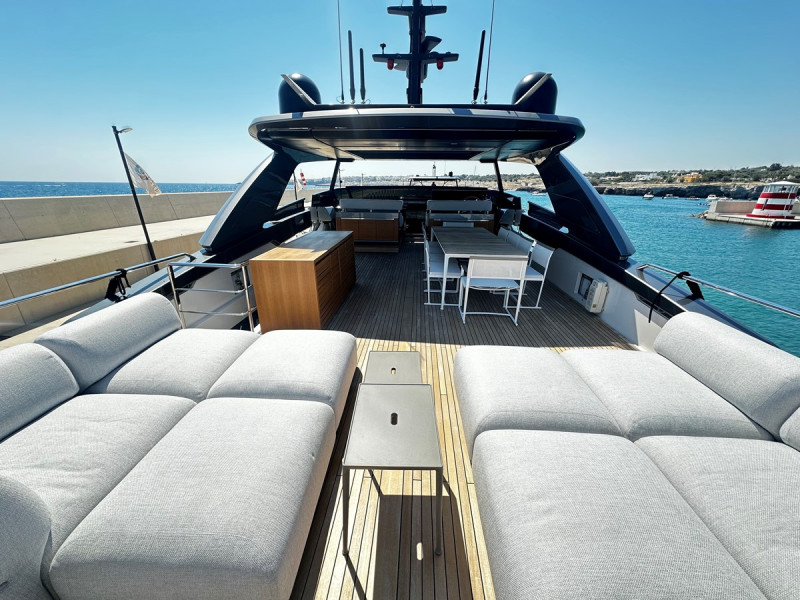 SL 96 2024 95' 4" SANLORENZO YACHTS