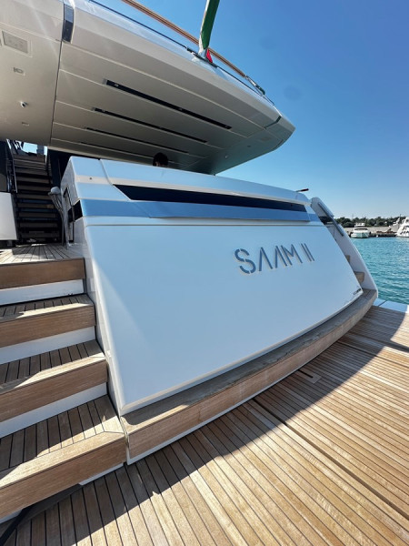 SL 96 2024 95' 4" SANLORENZO YACHTS