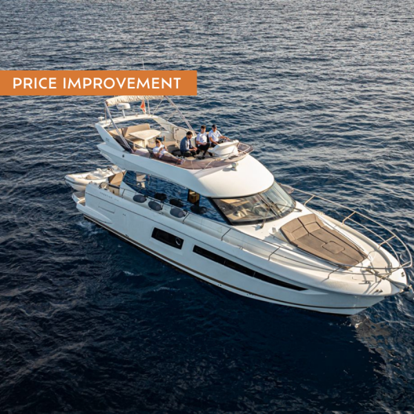 Prestige 50 Fly 2019 PRESTIGE