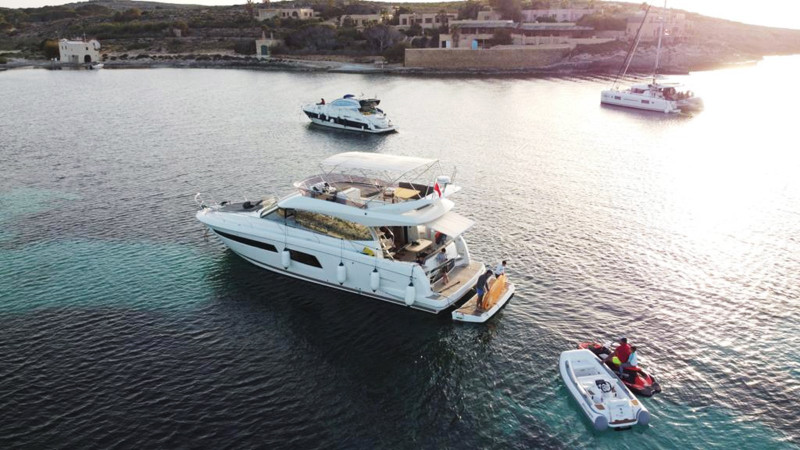 PRESTIGE 50 FLY 2019 PRESTIGE