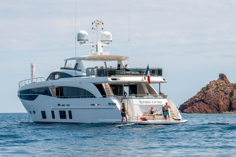 35M 2017 115' 4" PRINCESS YACHTS