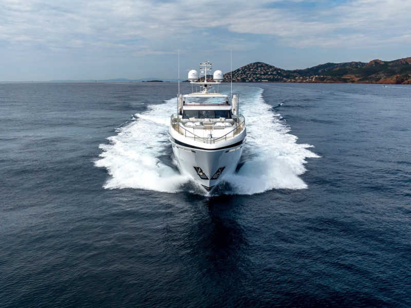 35M 2017 115' 4" PRINCESS YACHTS