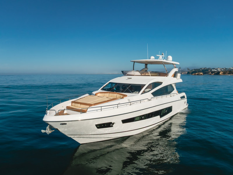 2017 75' 0" SUNSEEKER