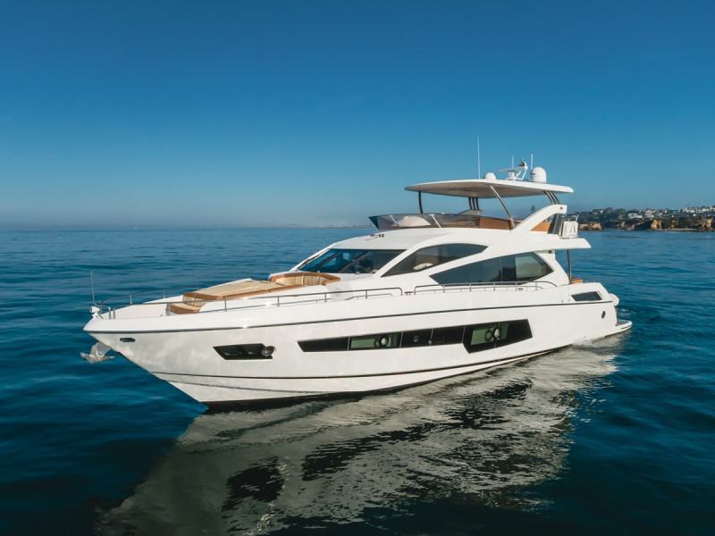 2017 75' 0" SUNSEEKER