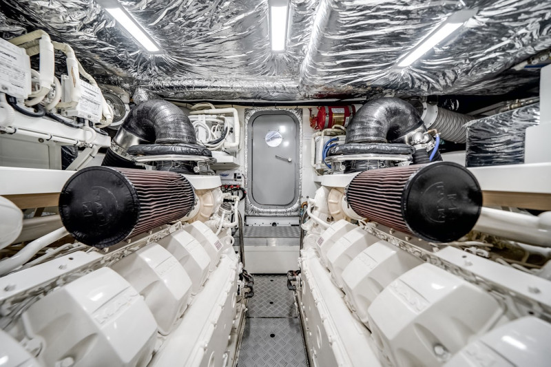 2019 70' 0" PRINCESS YACHTS