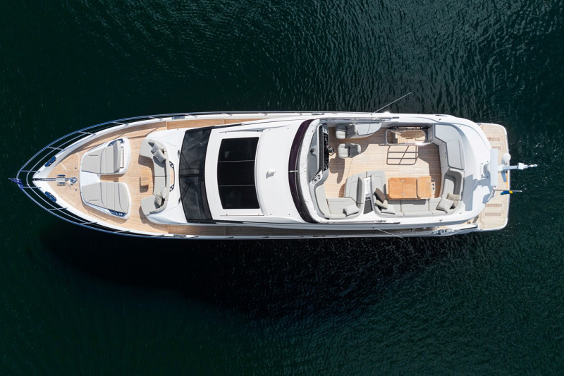 PRINCESS S72 2023 75' 9" PRINCESS YACHTS