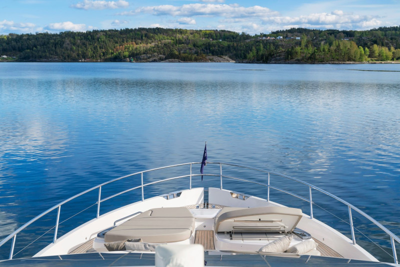 PRINCESS S72 2023 75' 9" PRINCESS YACHTS