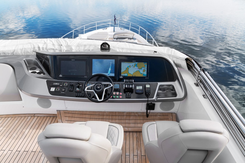 PRINCESS S72 2023 75' 9" PRINCESS YACHTS