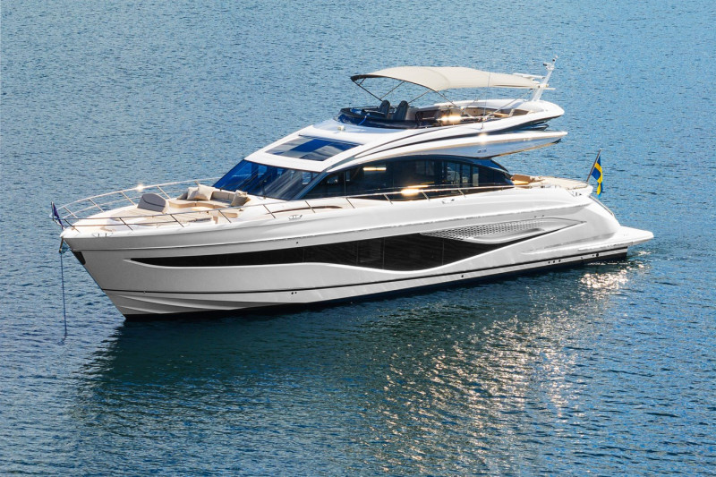 PRINCESS S72 2023 75' 9" PRINCESS YACHTS