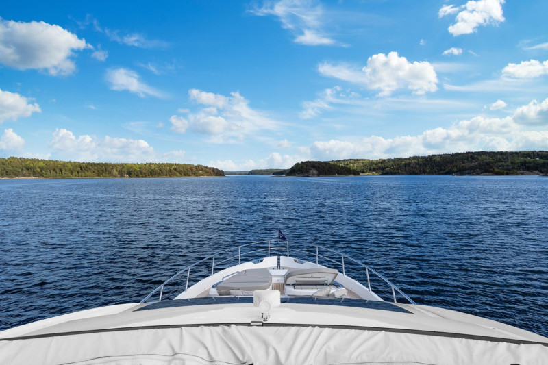 PRINCESS S72 2023 75' 9" PRINCESS YACHTS