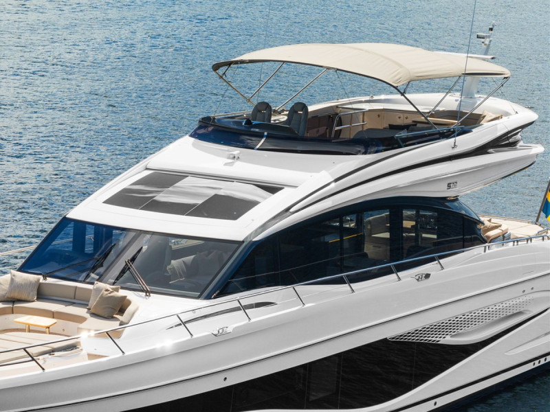 PRINCESS S72 2023 75' 9" PRINCESS YACHTS