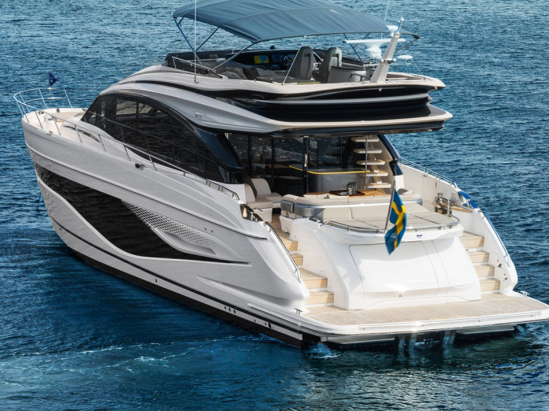 PRINCESS S72 2023 75' 9" PRINCESS YACHTS