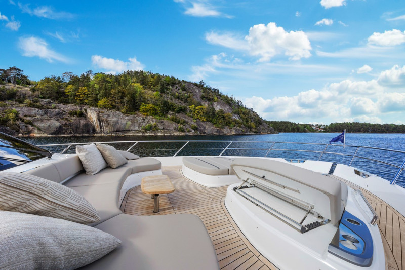 PRINCESS S72 2023 75' 9" PRINCESS YACHTS