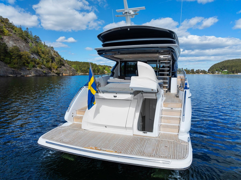 PRINCESS S72 2023 75' 9" PRINCESS YACHTS