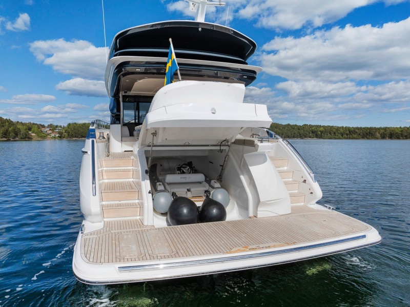 PRINCESS S72 2023 75' 9" PRINCESS YACHTS