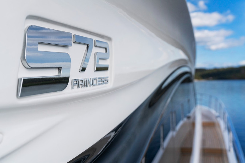 PRINCESS S72 2023 75' 9" PRINCESS YACHTS