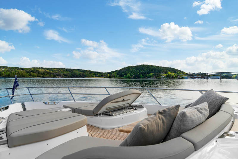 PRINCESS S72 2023 75' 9" PRINCESS YACHTS