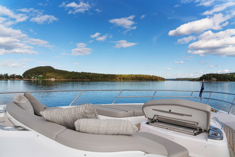 PRINCESS S72 2023 75' 9" PRINCESS YACHTS