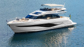 PRINCESS S72 2023 75' 9" PRINCESS YACHTS