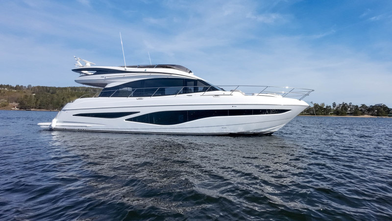PRINCESS F65 2023 66' 7" PRINCESS YACHTS