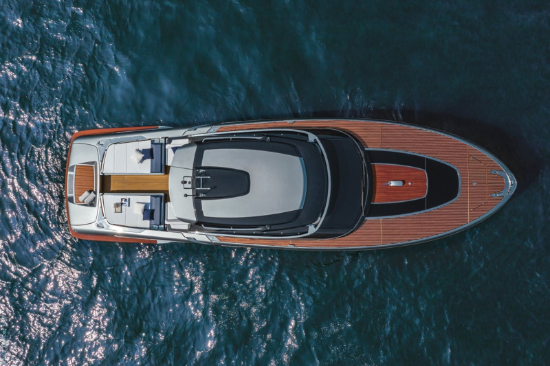 2021 48' 11" RIVA YACHT