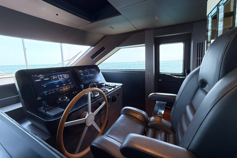 67 FLY 2023 68' 3" CRANCHI YACHTS