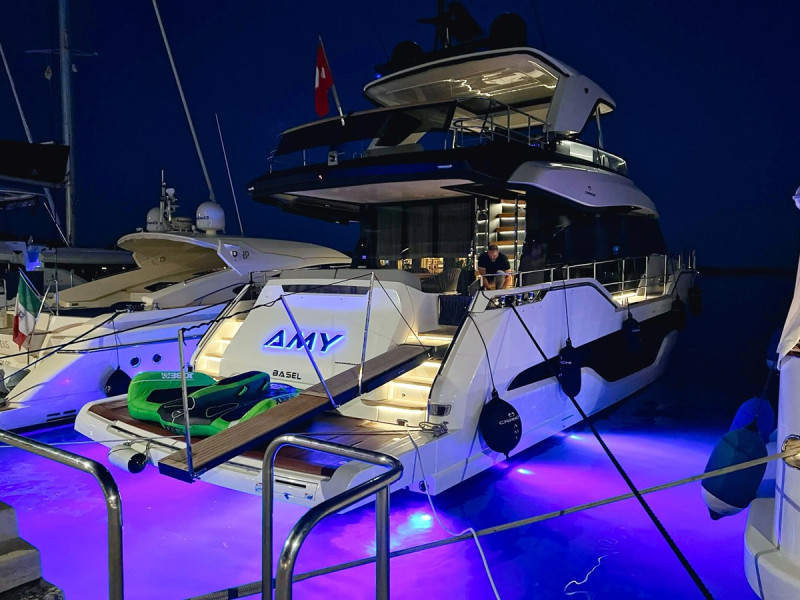 67 FLY 2023 68' 3" CRANCHI YACHTS