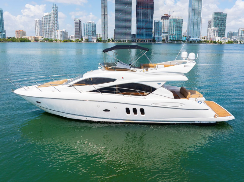 2011 60' 2" SUNSEEKER