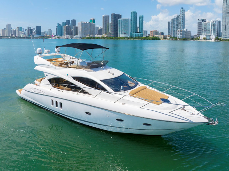 2011 60' 2" SUNSEEKER