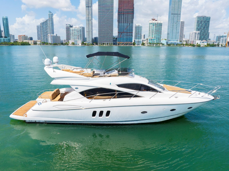 2011 60' 2" SUNSEEKER