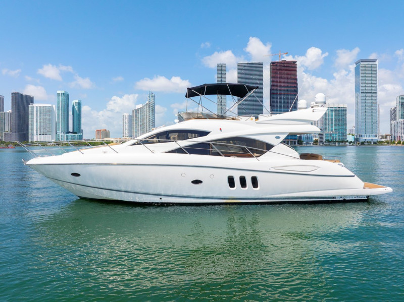 2011 60' 2" SUNSEEKER