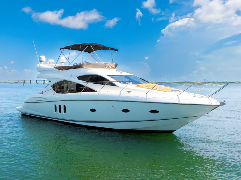 2011 60' 2" SUNSEEKER