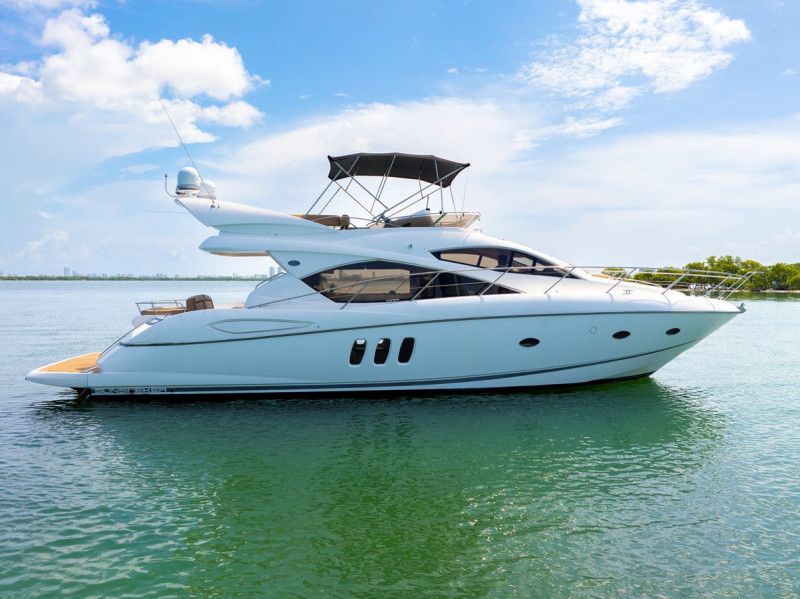 2011 60' 2" SUNSEEKER