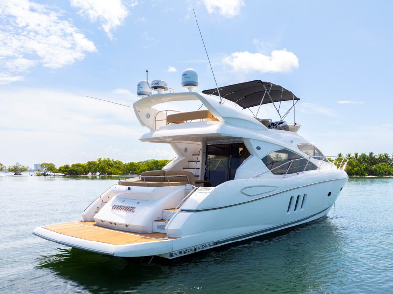 2011 60' 2" SUNSEEKER